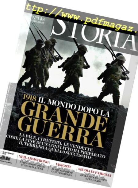 Focus Storia – Novembre 2018 Cover