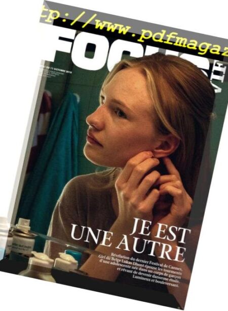 Focus Vif – 11 Octobre 2018 Cover