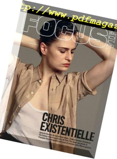 Focus Vif – 20 Septembre 2018 Cover