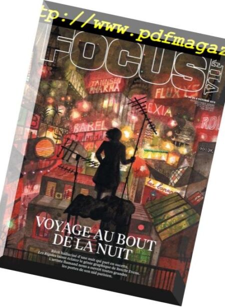 Focus Vif – 4 Octobre 2018 Cover