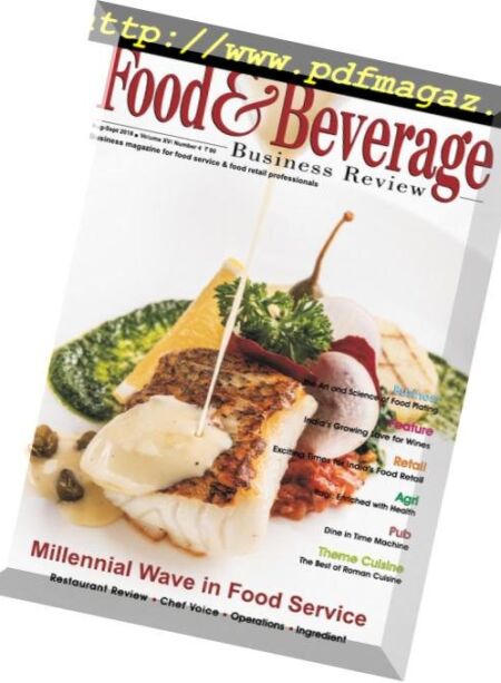 Food & Beverage Business Review – October 2018 Cover