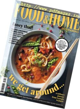 Food & Home Entertaining – October 2018