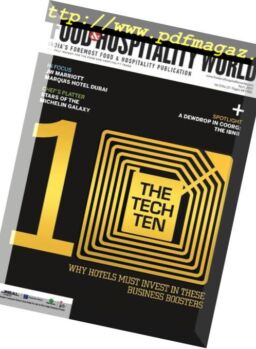 Food & Hospitality World – April 2017