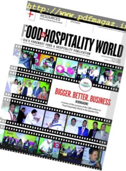 Food & Hospitality World – July 2016