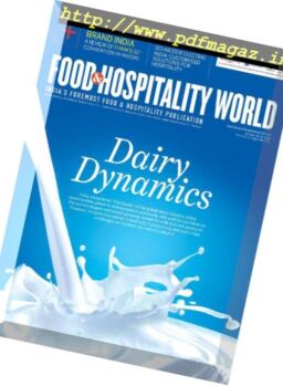 Food & Hospitality World – October 2016
