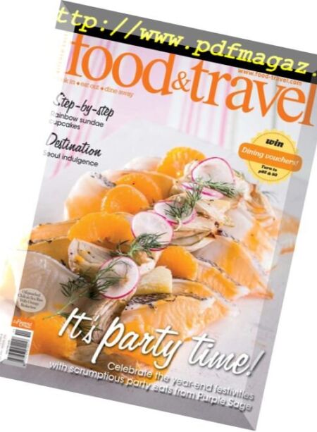 Food & Travel – November 2014 Cover