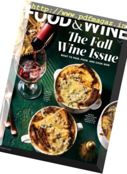 Food & Wine USA – October 2018