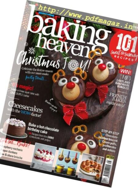 Food Heaven – October 2018 Cover