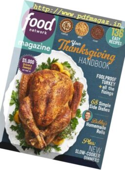 Food Network – November 2018