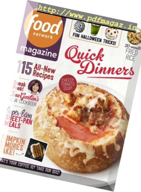 Food Network – October 2018 Cover