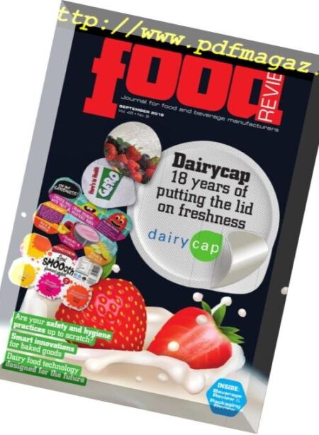 Food Review – September 2018 Cover