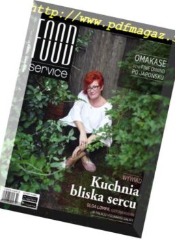 Food Service Poland – Nr.7-8, 2018