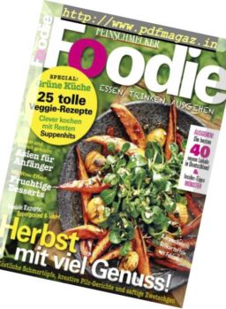 Foodie Germany – September 2018