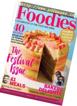 Foodies Magazine – August 2018