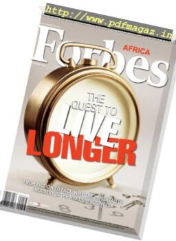 Forbes Africa – September 2018