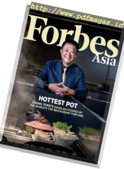Forbes Asia – October 2018