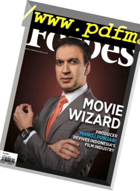 Forbes Indonesia – September 2018 Cover