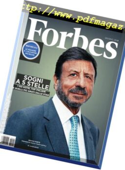 Forbes Italia – Giugno 2018