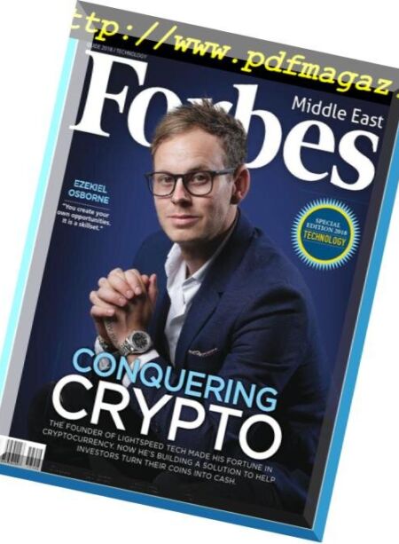 Forbes Middle East English Edition – October 2018 Cover