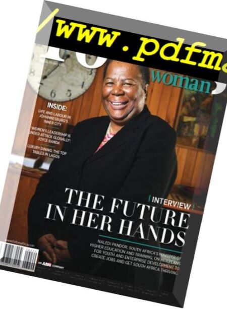 Forbes Woman Africa – June-August 2018 Cover
