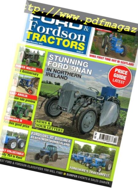 Ford & Fordson – October-November 2018 Cover