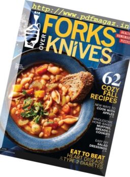 Forks Over Knives – August 2018