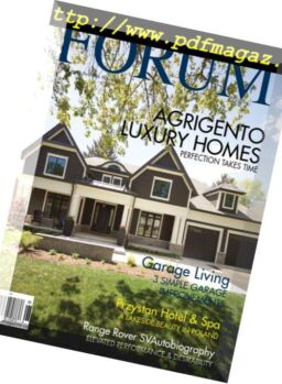 Forum Magazine – June-July 2017