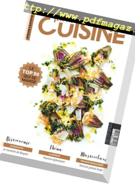 Fou de Cuisine – mars 2017 Cover