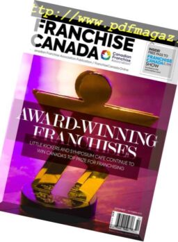 Franchise Canada – September-October 2018