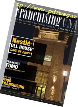 Franchising USA – October 2018