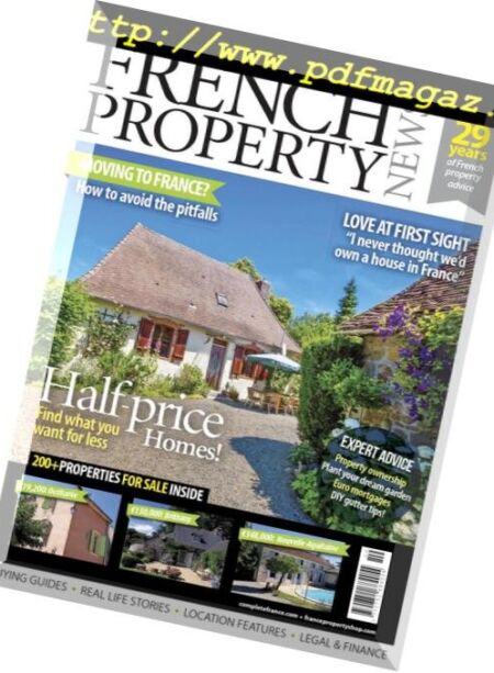 French Property News – October 2018 Cover
