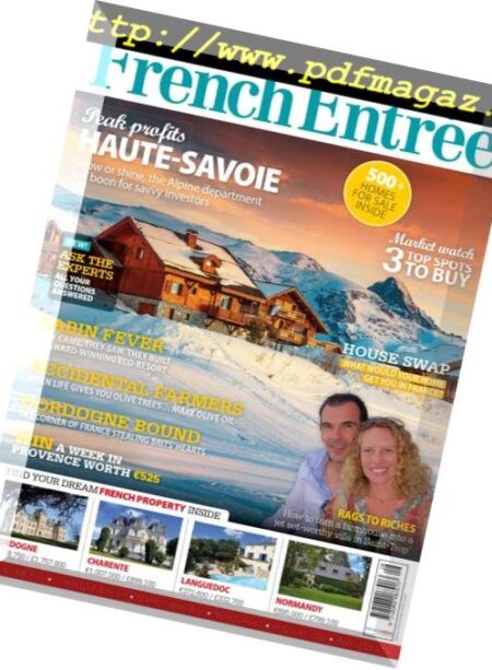 FrenchEntree – September 2018 Cover
