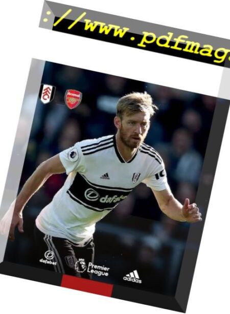 Fulham FC – 08 October 2018 Cover