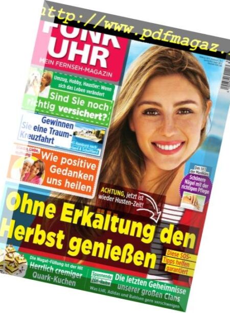 Funk Uhr – 14 September 2018 Cover