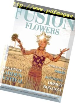 Fusion Flowers – October 2018
