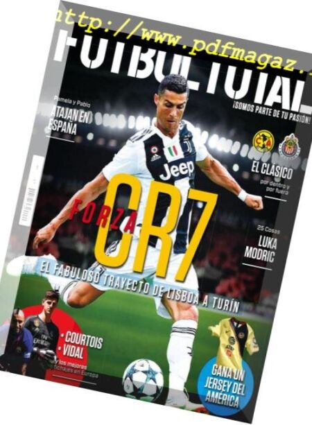 Futbol Total – septiembre 2018 Cover