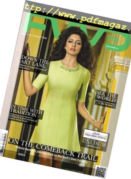FWD Life – May 2016 Cover