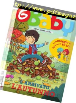 G Baby – Ottobre 2018