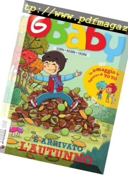 G Baby – Ottobre 2018 Cover