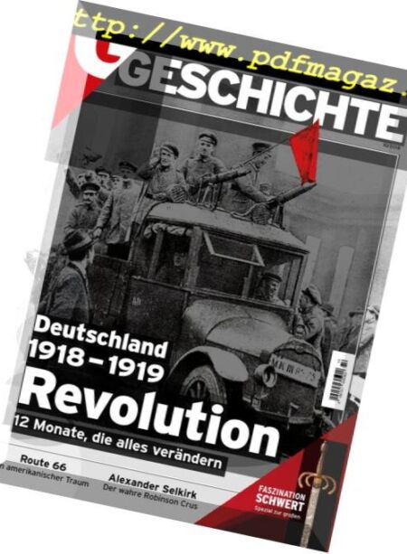 G Geschichte Germany – Oktober 2018 Cover