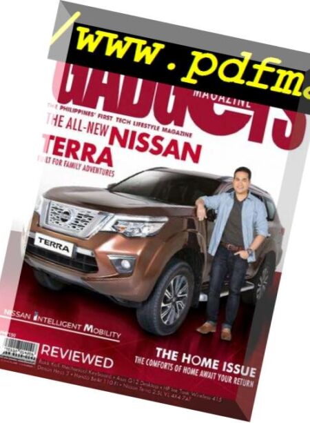 Gadgets Philippines – September 2018 Cover