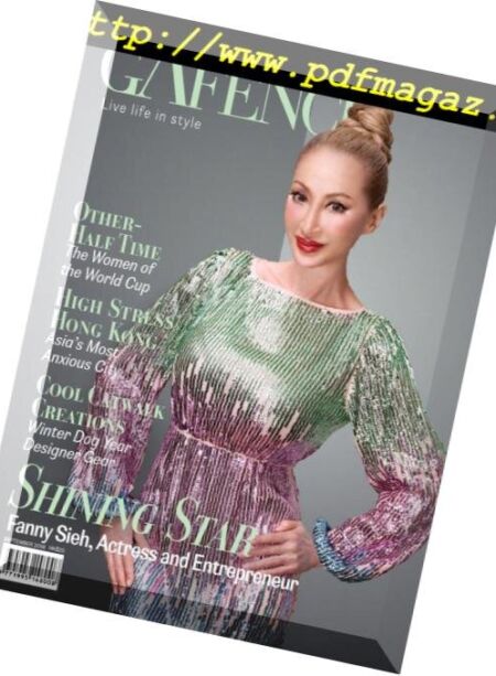 Gafencu – September 2018 Cover