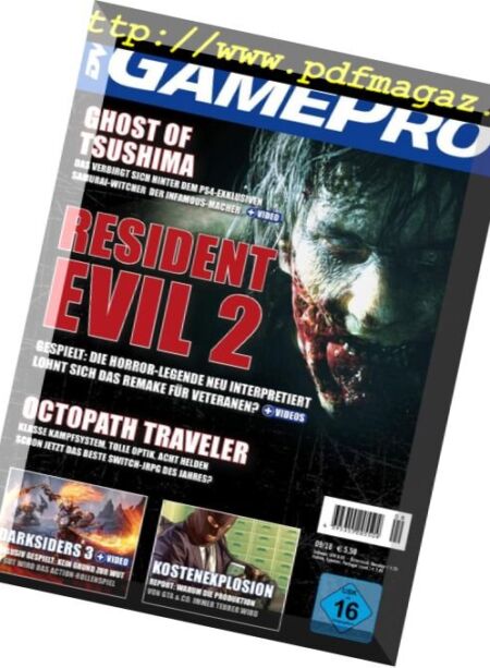 GamePro – September 2018 Cover