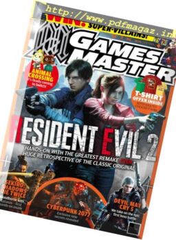 Gamesmaster – November 2018