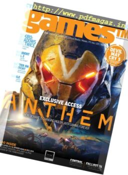GamesTM – January 2019