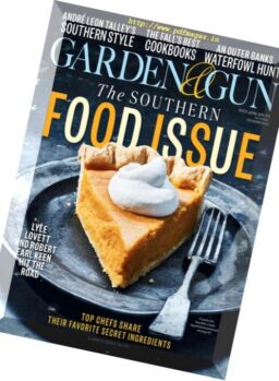 Garden & Gun – October-November 2018