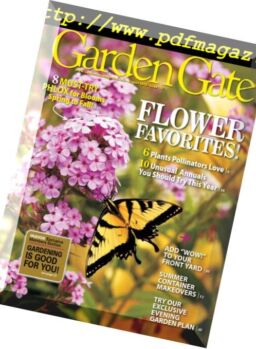 Garden Gate – July 2018