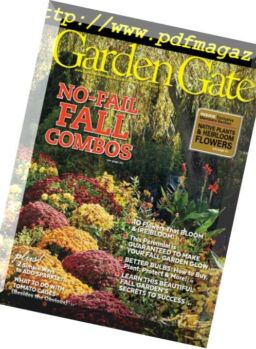 Garden Gate – September 2018