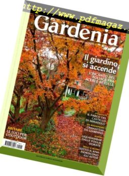 Gardenia – Novembre 2018