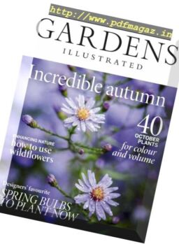 Gardens Illustrated – October 2018